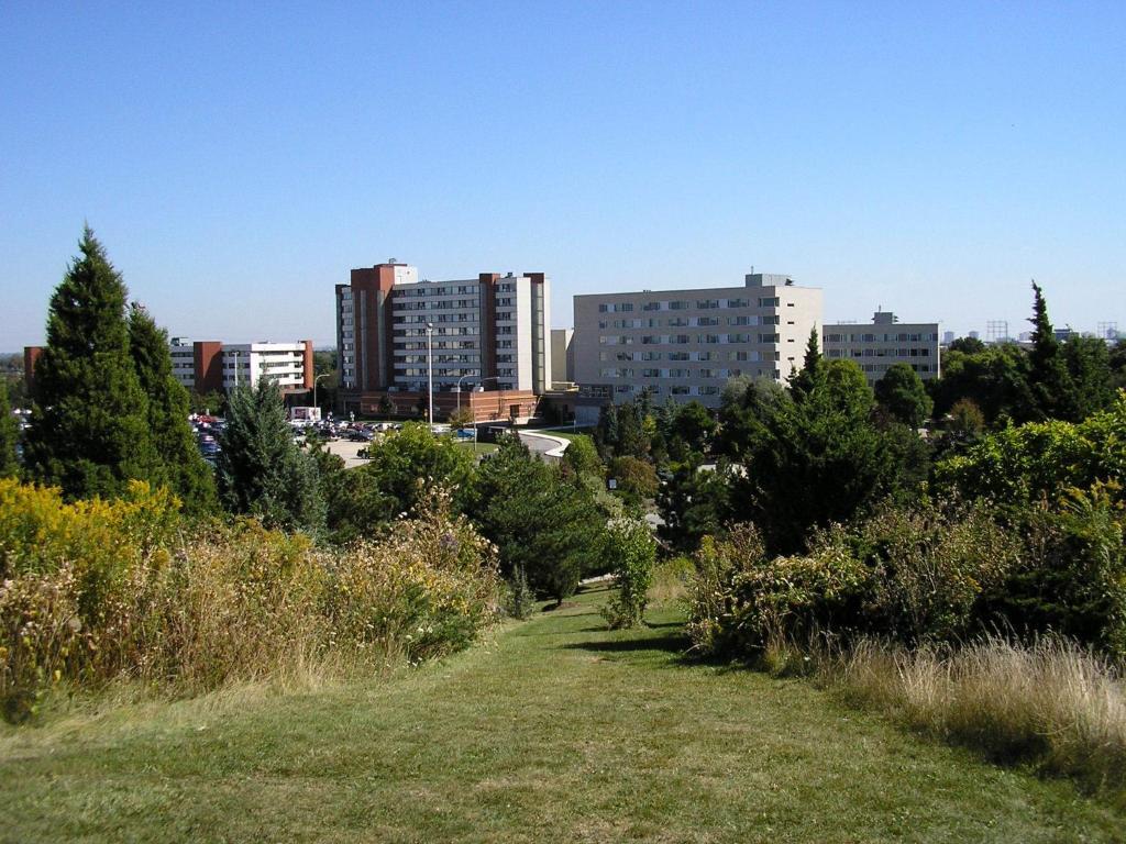 Humber College North Campus Residence Brampton Buitenkant foto