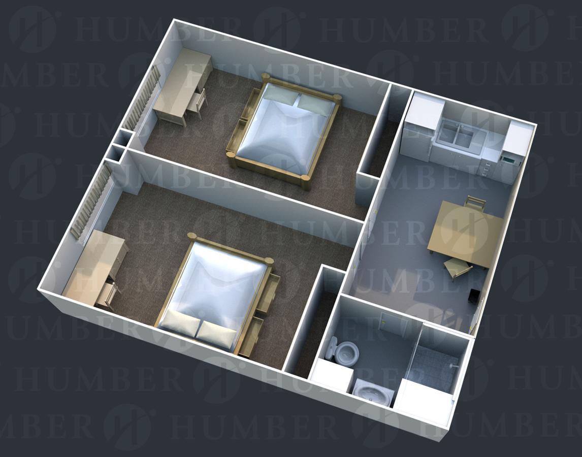 Humber College North Campus Residence Brampton Buitenkant foto