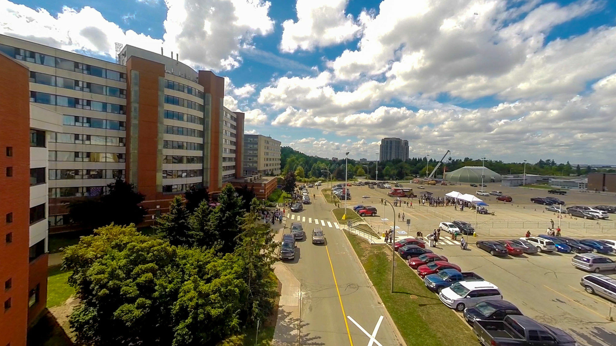 Humber College North Campus Residence Brampton Buitenkant foto